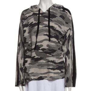 PRVLG Threads of Privilege Cashmere Camo Hoodie
